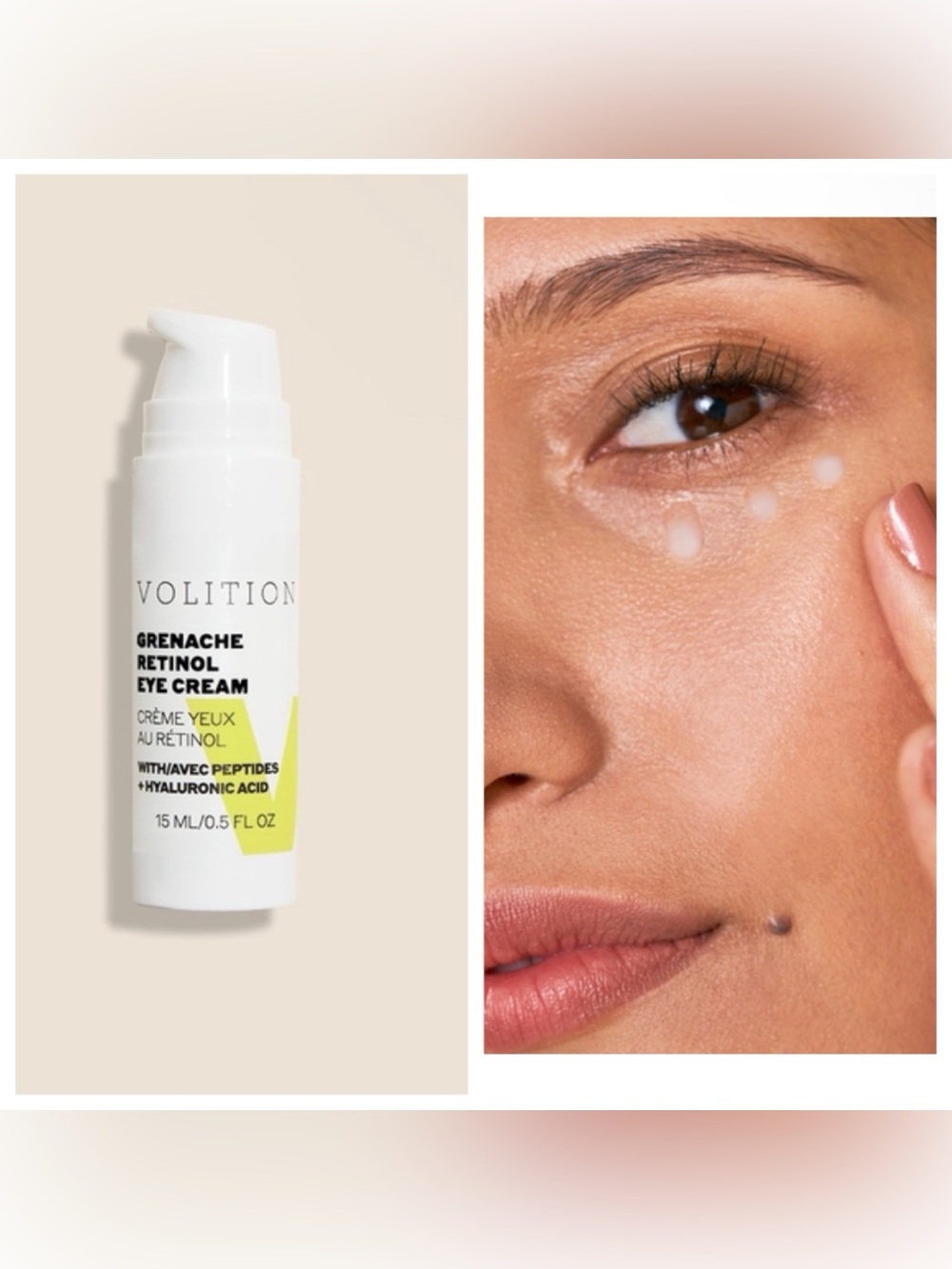 Volition Grenache Retinol Eye Cream